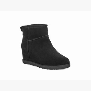 Ugg Classic Femme Mini Kilskor Dam Svarta (756248IEL)